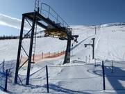 E. Kitteldalsliften - Skilift con T-bar/ancora