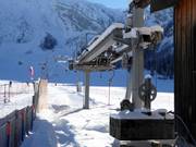 Gerschnialplift - Skilift con T-bar/ancora
