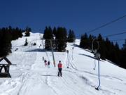 Hüenerspil - Skilift a piattello