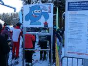 Accesso ai bambini agli impianti di risalita