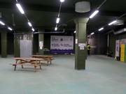 Accesso dal parcheggio sotterraneo