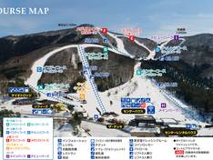 Mappa delle piste Utopia Saioto