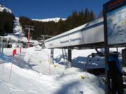 Nationale Express - 6pers.| Seggiovia ad alta velocità (agganc.autom.)