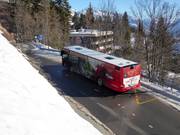 Skibus a Crans-Montana