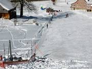 Skischullift Alt St. Johann - Manovia/Babylift a fune bassa