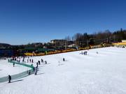 Pista Übungshang Pente Ecole