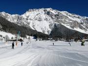 Pista facile presso lo Zauberlift