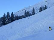 Discese presso la Iselerbahn