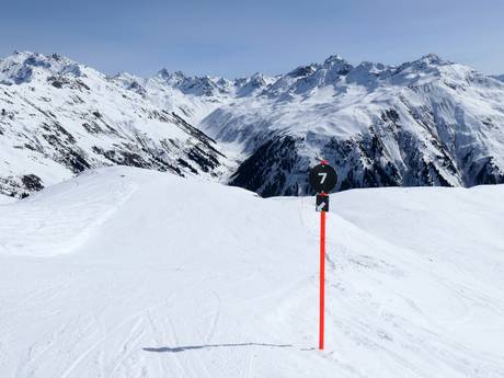 Comprensori sciistici per sciatori esperti e freeriding Catena del Rätikon – Sciatori esperti, freerider Madrisa (Davos Klosters)