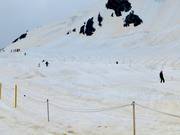 Pista ondulata presso lo skilift Cristallo