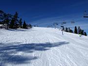 Discesa difficile Djärven