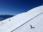 Discesa Freeride Finsterbach e itinerario sciistico