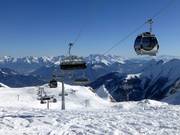 Gletscherjet 3 - Seggiocabinovia con segg. 8 posti e cabine 10 posti con riscald. sedili