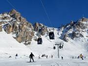 Saulire Express 2 - 8pers.| Telecabina (Monofune)