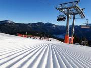 Ottima preparazione delle piste