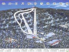 Mappa delle piste Riyue Xia