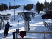 T10 Parliften 2 - Skilift con T-bar/ancora