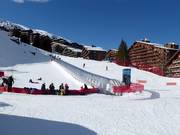 Table Verte - Tapis roulant/Tappeto Magico con galleria