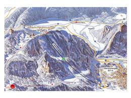 Mappa delle piste Laber - Oberammergau