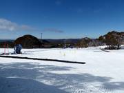 Pista di esercitazione con tappeto mobile al Big D