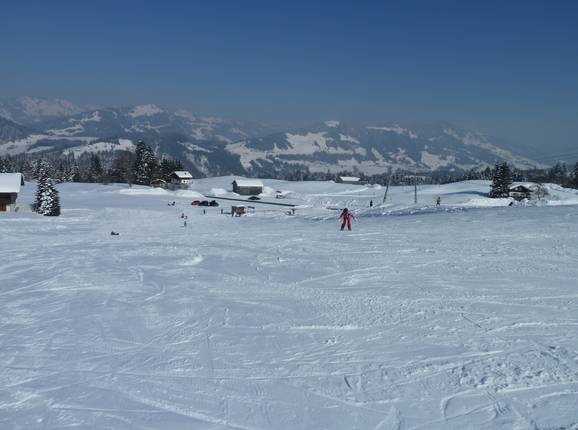 La pista Eichhörnchen-Schuss