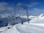 Kreuzkogellift - Skilift con T-bar/ancora