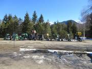 I cannoni da neve hanno fatto il loro lavoro