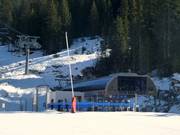 Tête des Verds - 6pers.| Seggiovia ad alta velocità (agganc.autom.)