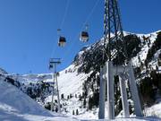 Gamsgarten I - 6pers.| Telecabina (Monofune)