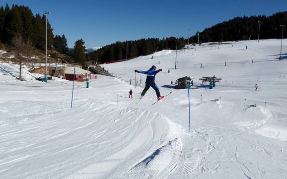 Snowparks Girona – Snowpark La Molina/Masella - Alp2500