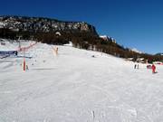 Area principianti a La Villa