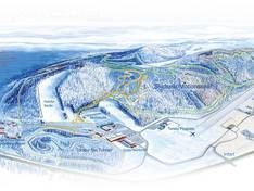 Mappa delle piste Valbergsbacken - Torsby
