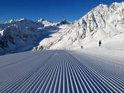 Ottima preparazione delle piste