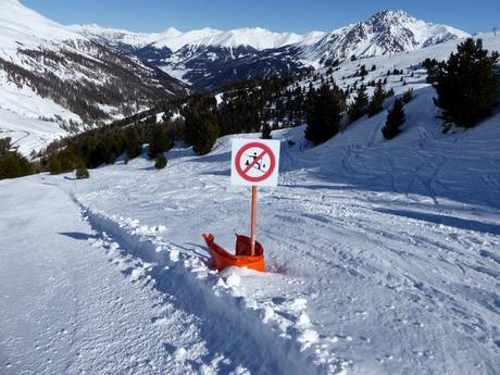 Passo di Resia: Rispetto ambiente dei comprensori sciistici – Ecologia Belpiano (Schöneben)/Malga San Valentino (Haideralm)
