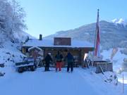 Hoamroasstub'n alla discesa a valle verso Dorfgastein