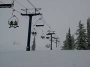 Basin Express - 4pers.| Seggiovia ad alta velocità (agganc.autom.)