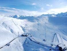 Mappa delle piste Hautacam