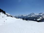 Ampia e facile discesa allo Schaidberg