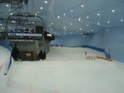 Vista verso la stazione intermedia