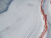 Pista da fondo preparata a Štrbské Pleso