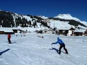 Area principianti a Lech