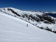 Ripido pendio sommitale difficile