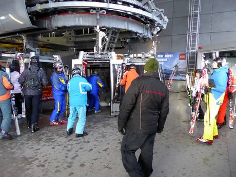 Zillertal: Cortesia nei comprensori sciistici – Cortesia Kaltenbach - Hochzillertal/Hochfügen (SKi-optimal)