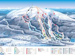 Comprensorio sciistico Galtis - Arjeplog