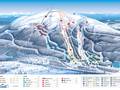 Mappa delle piste Galtis - Arjeplog