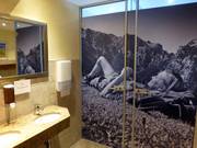 Servizi igienici molto curati