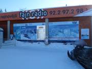 Pannelli informativi alla cassa