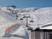 Wartherhorn-Express - 6pers.| Seggiovia ad alta velocità (ad agganc. autom.) con cupola di prot. e riscald. sedile