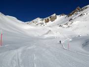 Pista da sogno verso Sent