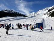 Area principianti presso gli impianti Lamark a Hochfügen